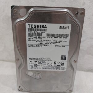 Toshiba DT01ACA100 1TB